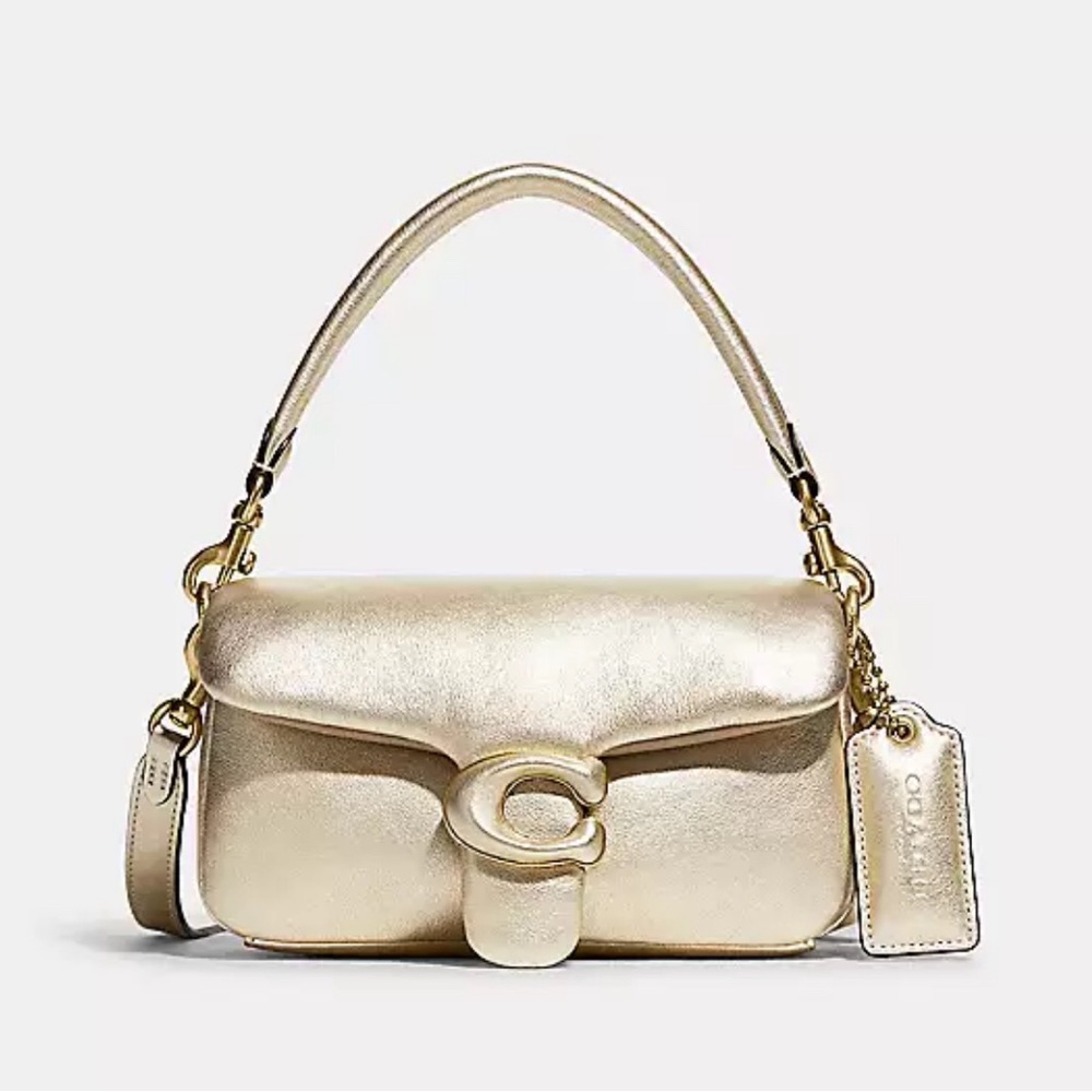 Coach Pillow Tabby mini size